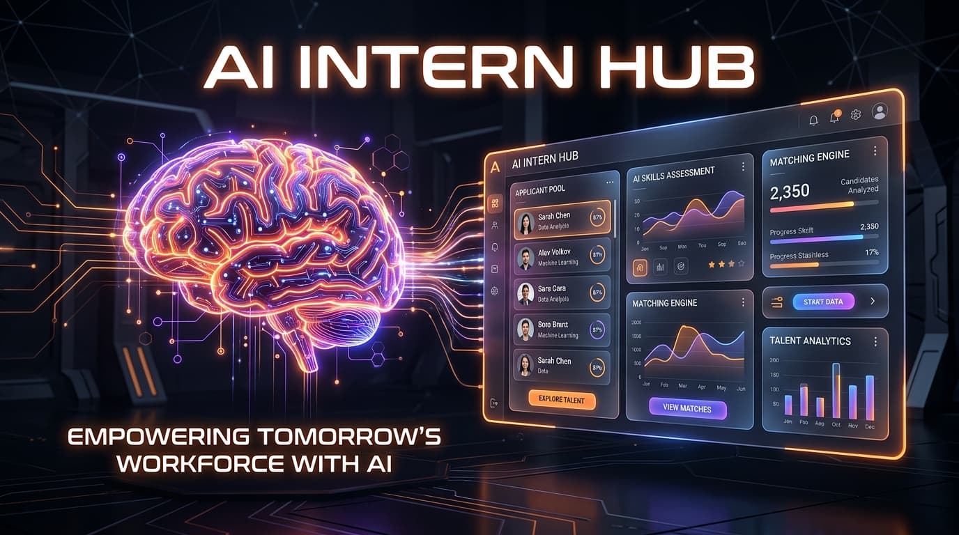 AI INTERN HUB Launch